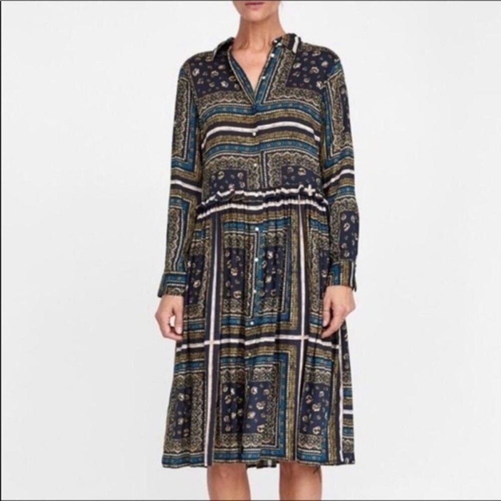Zara Tunic Dress